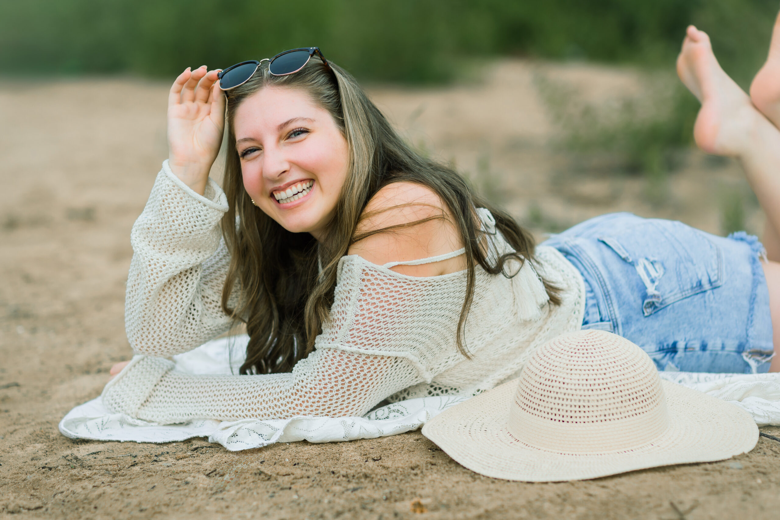 High school senior photographer